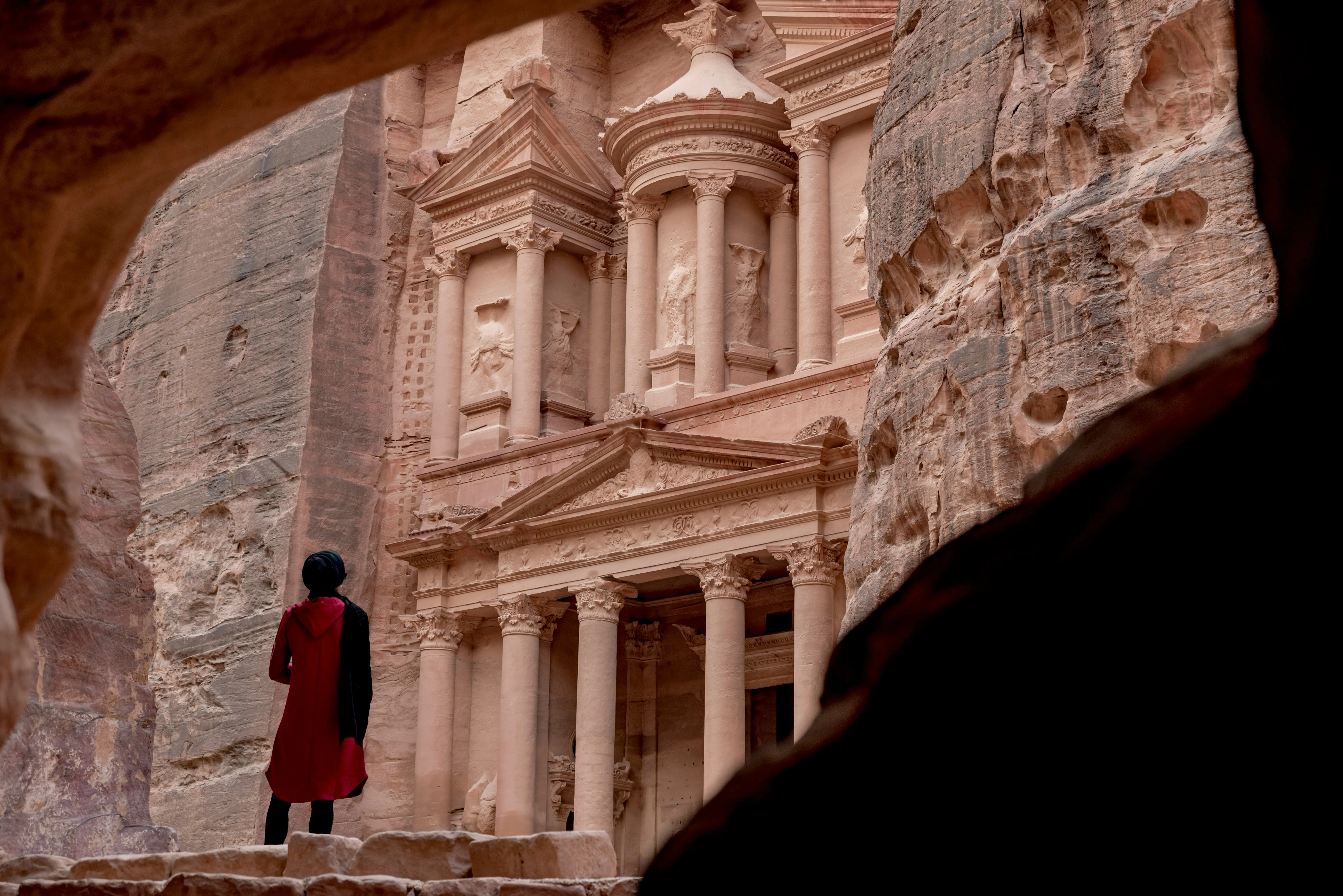 The Treasury at Petra