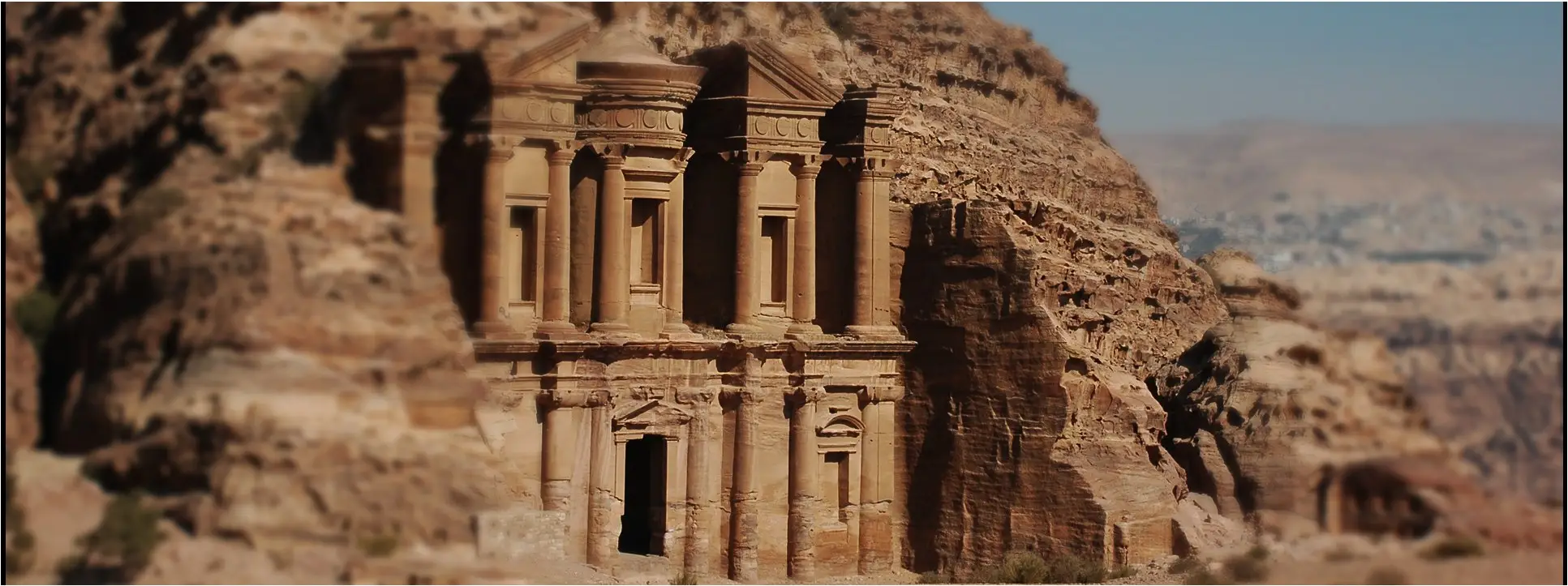The Monastery (Ad Deir) at Petra, Jordan