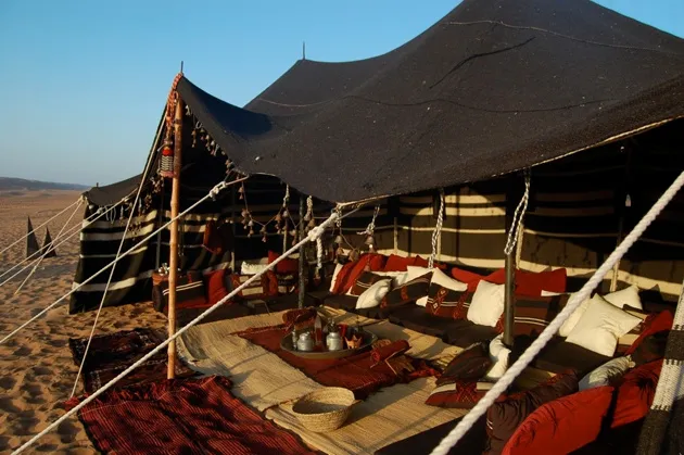 Wadi Rum Bedouin camp